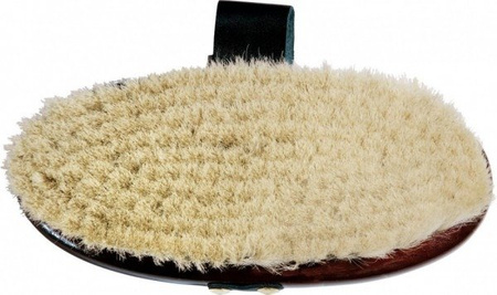 Wooden natural goats hair brush York