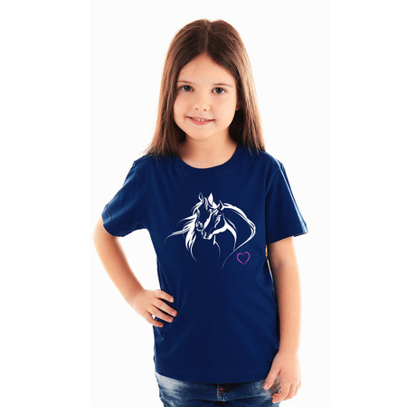 T-shirt York Horses In Love