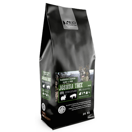 Joshua Tree dry dog food Rabbit & Pork 14 kg