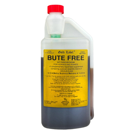 Bute Free Gold Label