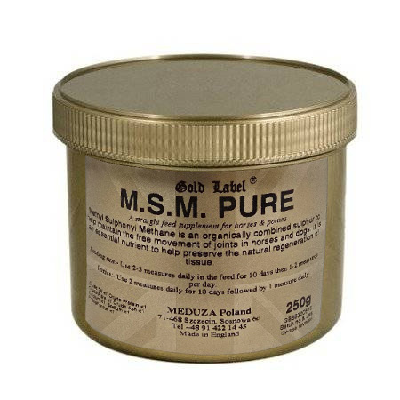 M.S.M. Pure Gold Label 