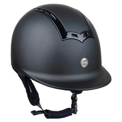 Riding hat Horsenjoy Genius Shiny Black