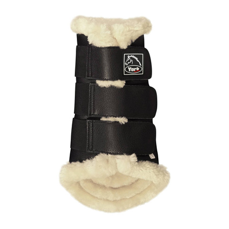 Dressurgamaschen Teddyfleece York Comfort Plus