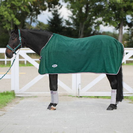 Fleece rug York Britta