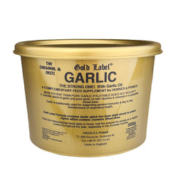 Garlic Supplement Gold Label
