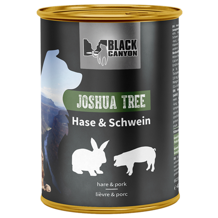 Joshua Tree Hare & Pork 410 g