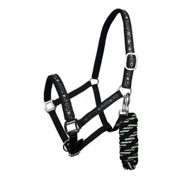 Halter with lead rope York Bella