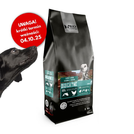 Karma sucha dla psa Black Canyon Biscayne Łosoś i Kurczak 5 kg