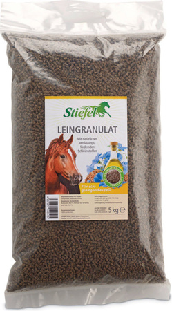Leingranulat Stiefel granulat lniany
