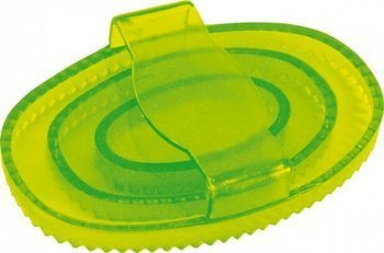 Zgrzebło York gumowe zielone