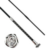 Horsenjoy Rose Dressage whip 110 cm