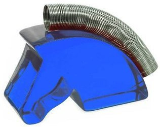 Karten- und Fotohalter  HR Pferdekopf