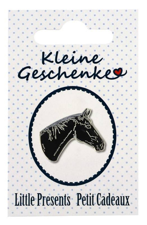 Lapel Pin HR horse head 