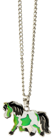 Necklace HR changing color Pony