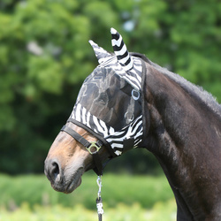 York Zebra Fly Mask