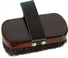 Wooden natural horse hair brush York