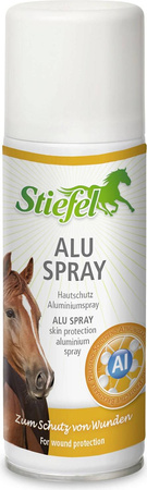 Alu spray Stiefel aluminium spray