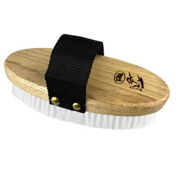 Body brush York Woody wooden with soft bristles