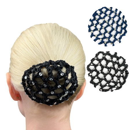 Hairnet York with crystals