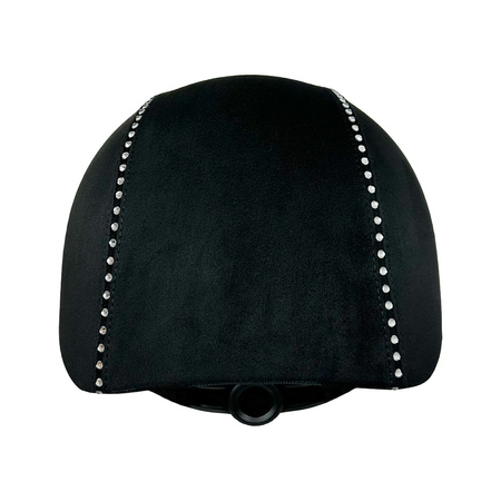 Riding hat York Amethyst Velvet