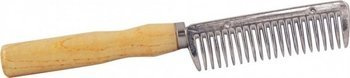 York Comb with wooden handle