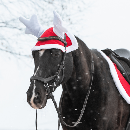 Ear bonnet York Christmas Reindeer