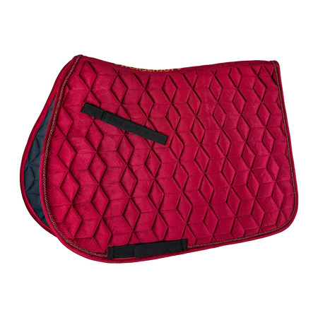 Saddle pad Horsenjoy Velvet VS