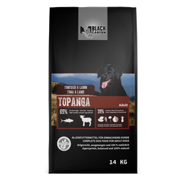 Topanga dry dog food Tuna & Lamb 1,5 kg