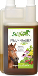 Immunity Herbal Juice Stiefel mieszanka na układ odpornościowy