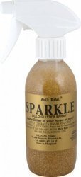 Sparkle Spray Gold Label żel brokatowy