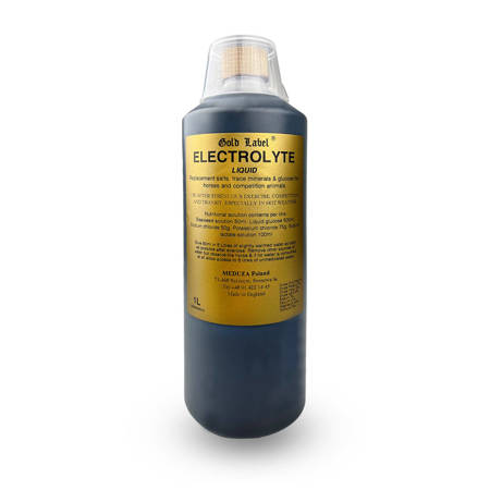 Electrolyte Liquid Gold Label elektrolity