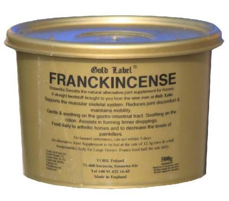 Frankincense Gold Label mieszanka z zawartością boswelli