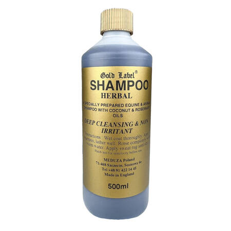 Herbal Shampoo Gold Label szampon ziołowy