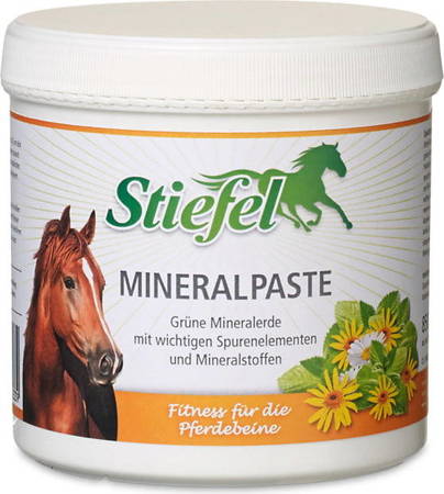 Mineralpaste Stiefel preparat z zielonej gliny na stawy, mięśnie, ścięgna i więzadła